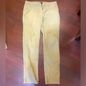 American Eagle Outfitters 30 x 32 Slim Fit Men’s Beige Pants